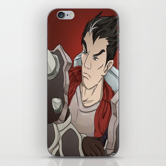 Darius Icon Iphone Skin 700x700 Darius Icon Iphone Skin