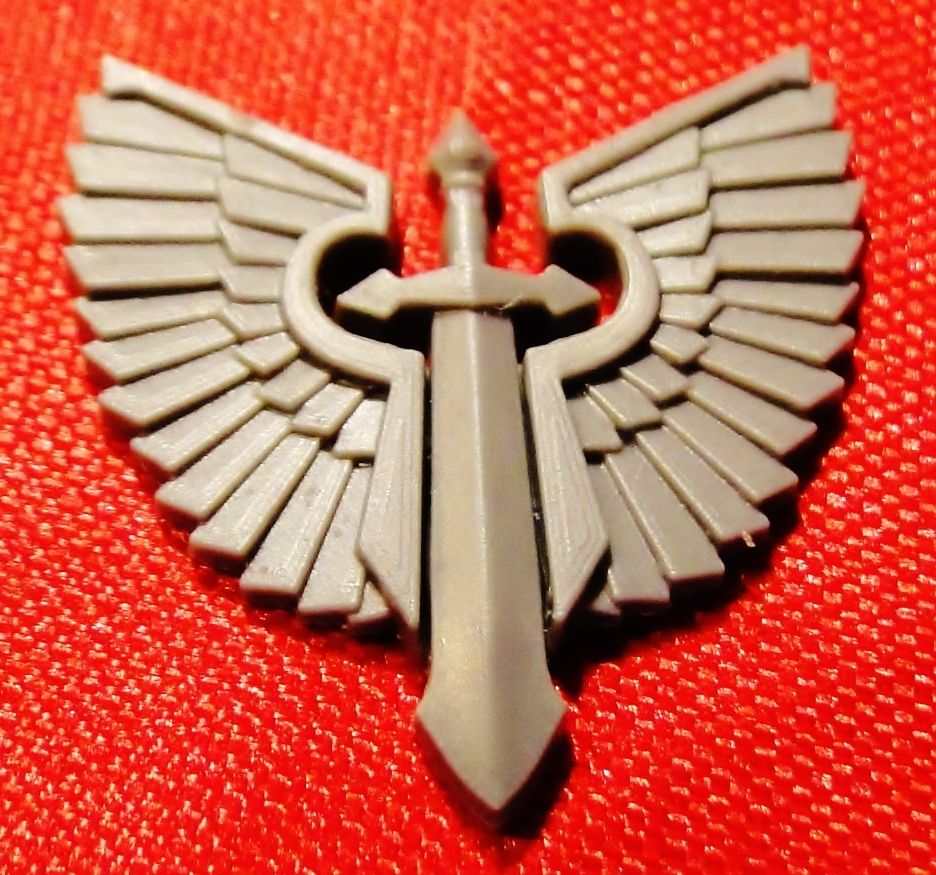 936x875 Dark Angel Ravenwing Space Marines Large Vehicle Icon Symbol Sword