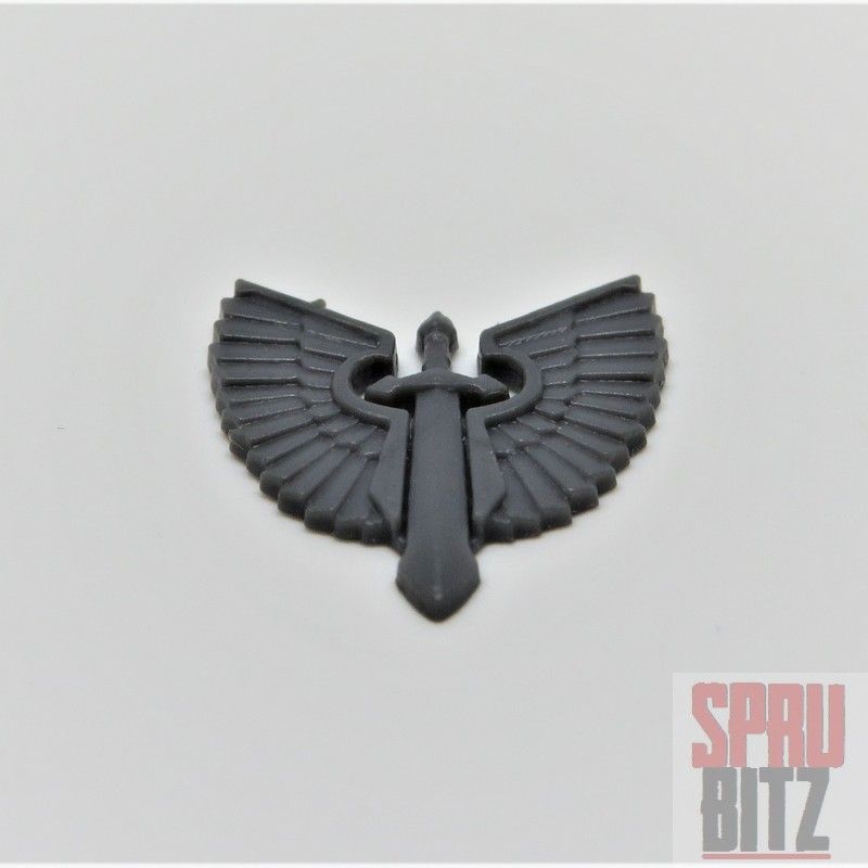 800x800 Dark Angel Ravenwing Winged Sword Symbol Vehicle Icon