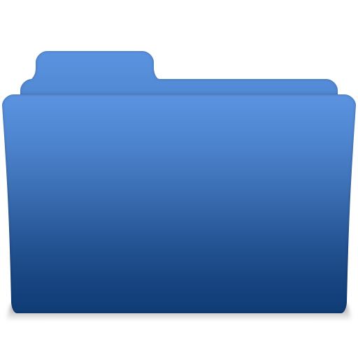 Dark Blue Folder Icon at Vectorified.com | Collection of Dark Blue ...