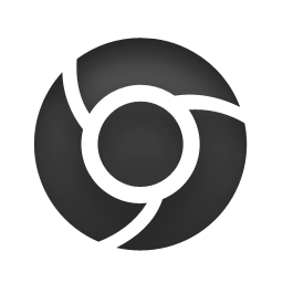 256x256 Chrome Icon Download Token Dark Icons Iconspedia