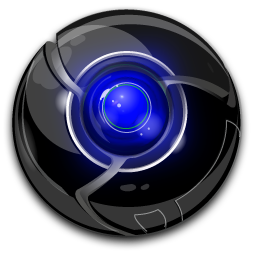 256x256 Google Black Alt Icon Download Google Chrome Icons Iconspedia