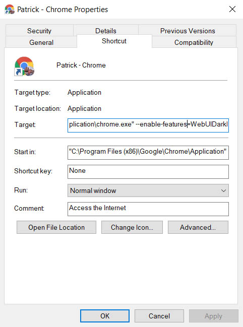 482x649 Google Chrome Dark Mode How To Get Chrome's Newest Feature