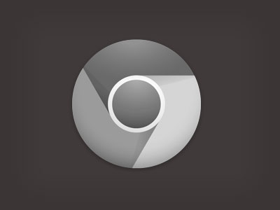 400x300 Greyscale Chrome Icon