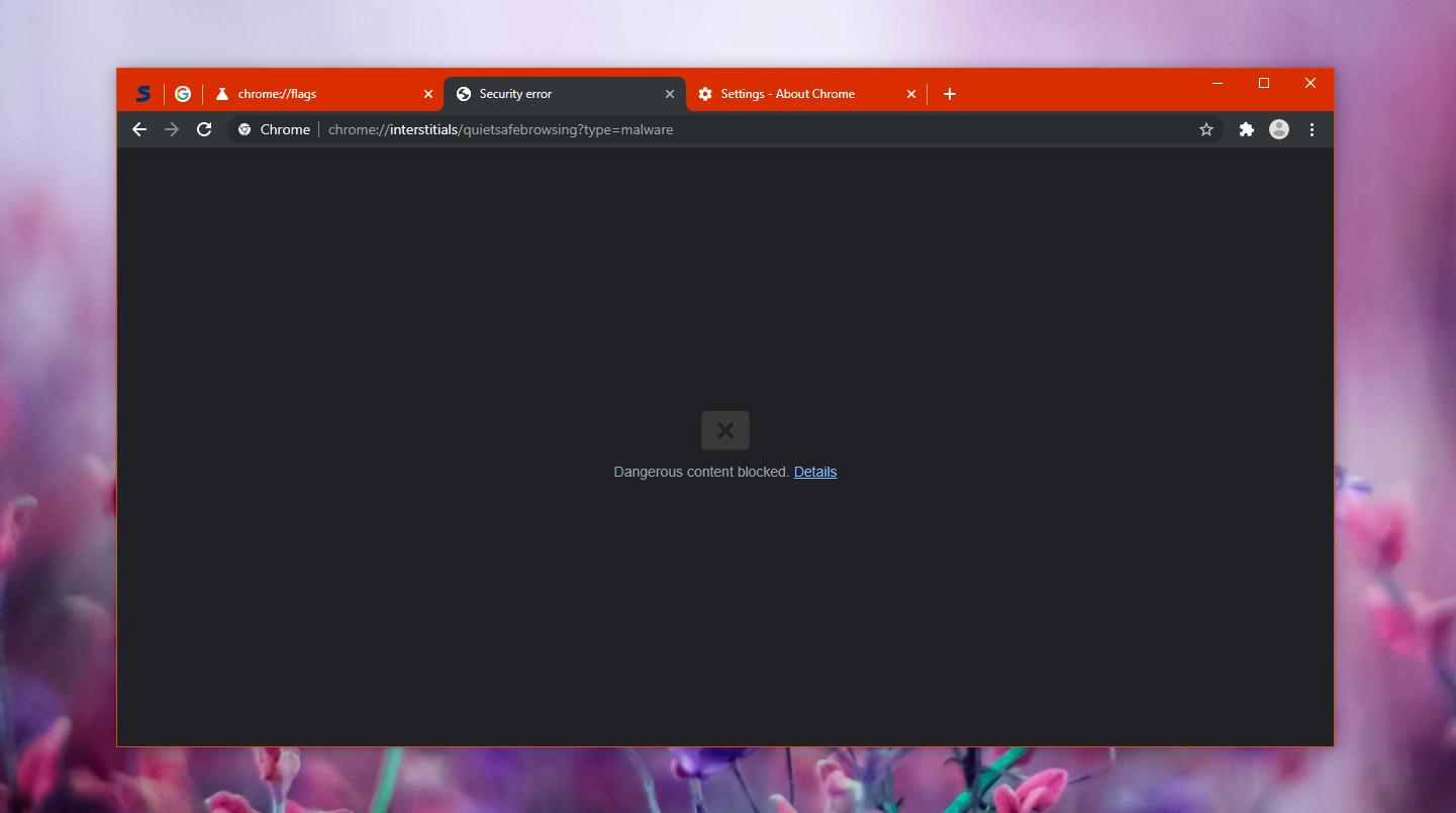 1441x805 How To Enable The Dark Theme For Interstitial Warnings In Google