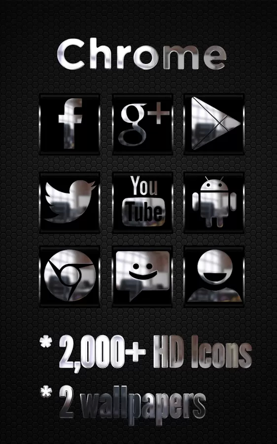 562x900 Icon Pack Chrome Requirements Android Overview