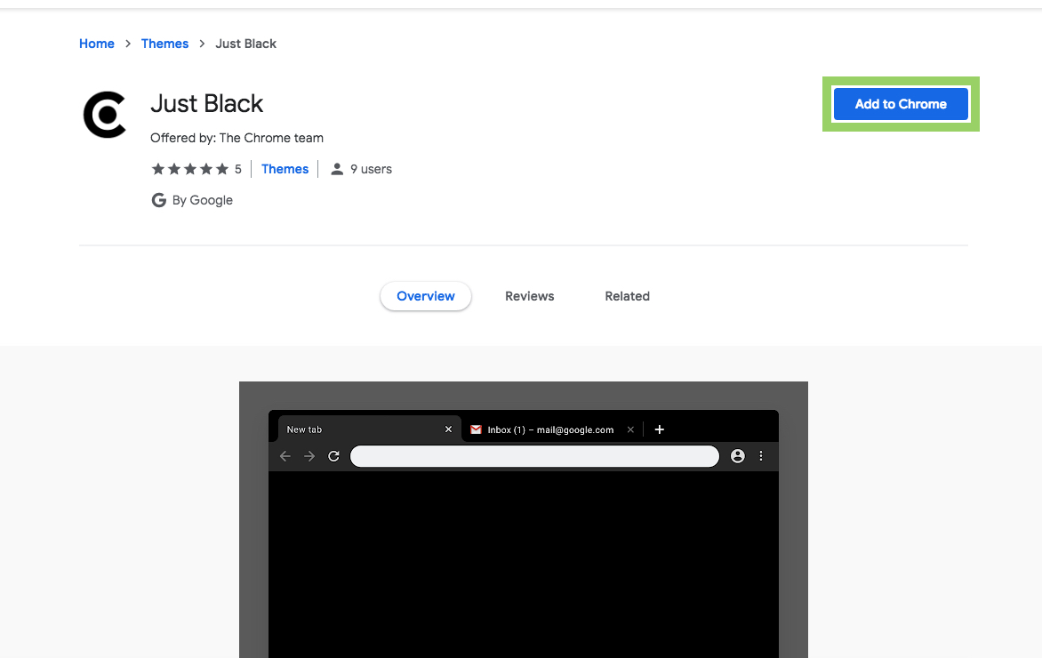 1172x740 Chrome Dark Mode How To Get It And Other New Themes