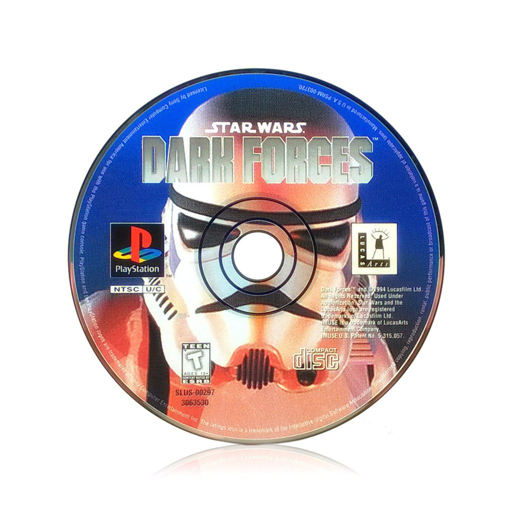 1024x1024 Buy Star Wars Dark Forces Sony Playstation Game