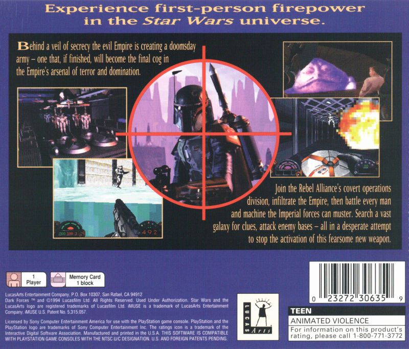 800x683 Star Wars Dark Forces