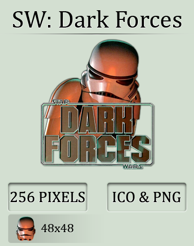 380x482 Star Wars Dark Forces Icon