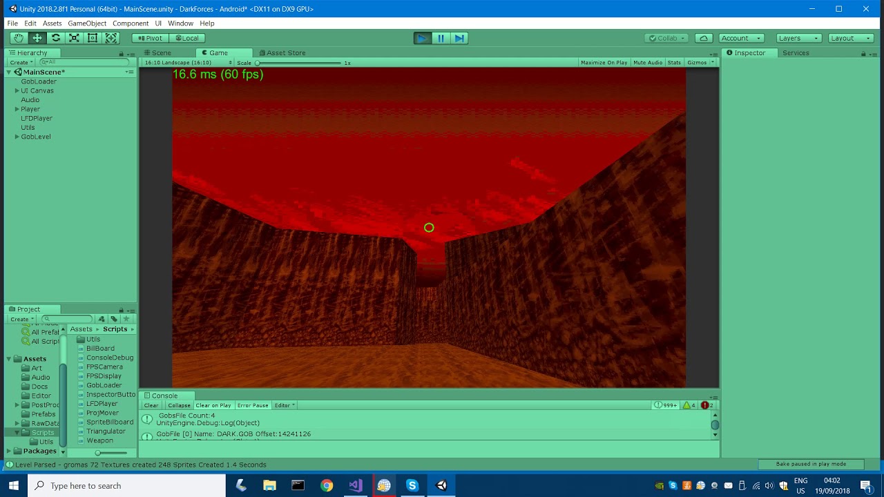 1280x720 Unity Android Dark Forces Remake