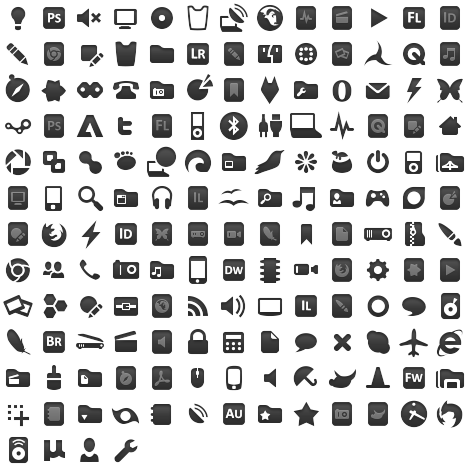 468x468 Token Dark Icon