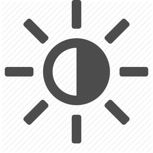 512x512 Brightness, Dark, Light, Photo, Photography, Sun Icon