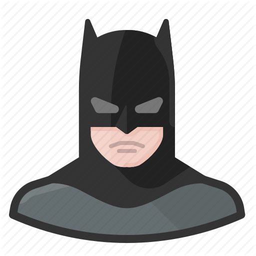 512x512 Batman, Dark Knight, Hero, Superhero Icon