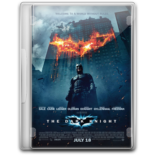 512x512 Batman The Dark Knight Icon English Movie Iconset Danzakuduro