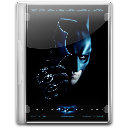 512x512 Batman The Dark Knight Icon English Movie Iconset Danzakuduro