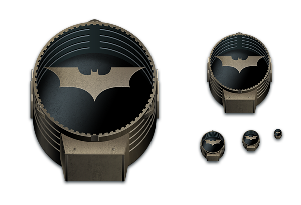 600x410 Dark Knight Movie Icons Rex Rainey