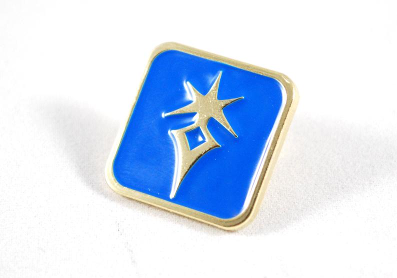 794x556 Ffxiv Dark Knight Job Icon Soft Enamel Pin Etsy