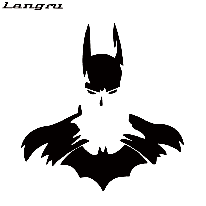 800x800 Langru Hot Sale Car Stying Batman Dark Knight Symbol Sticker Decal