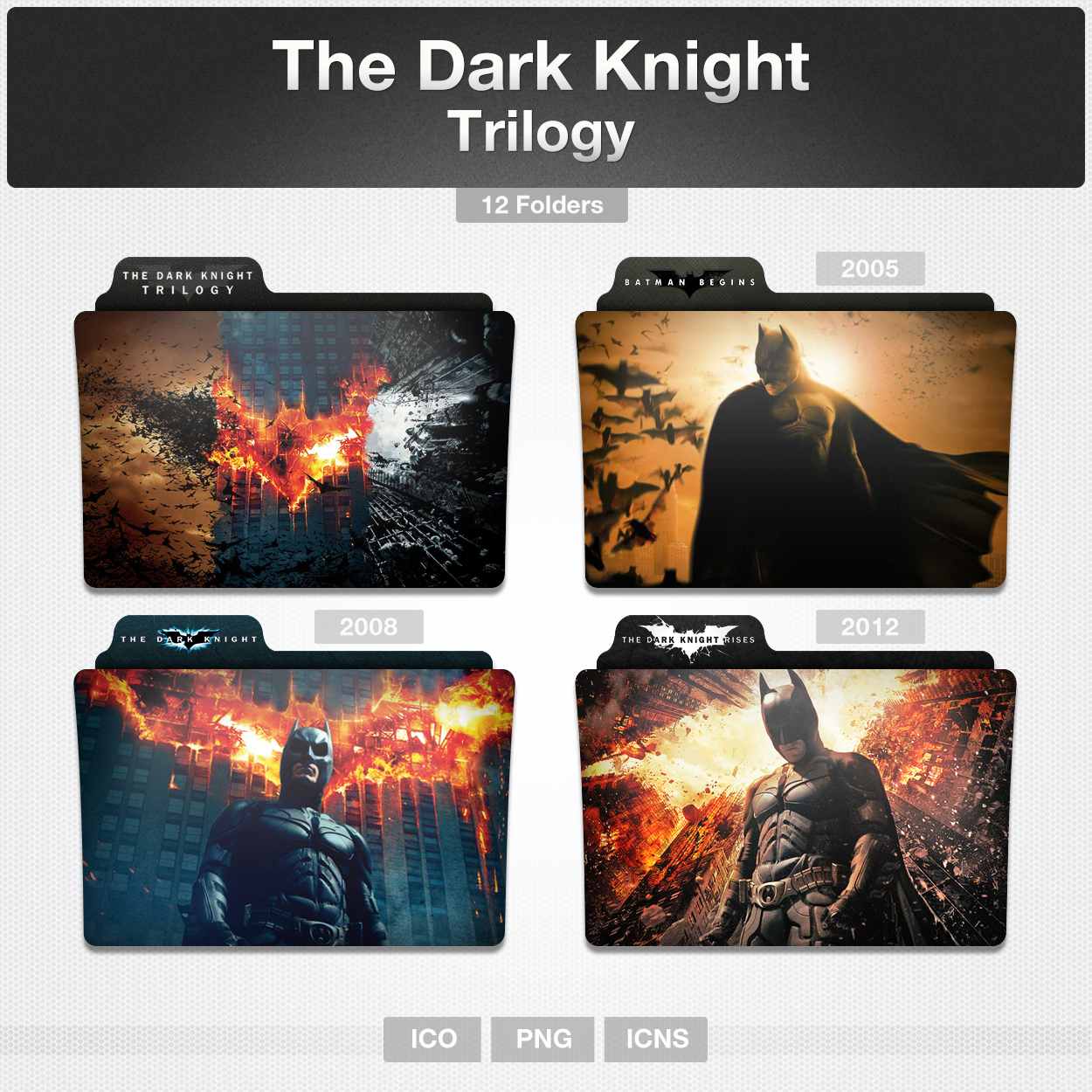 1250x1250 The Dark Knight Trilogy