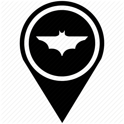 512x512 Bat, Batman, Dark, Knight, Man, Pointer, Superhero Icon
