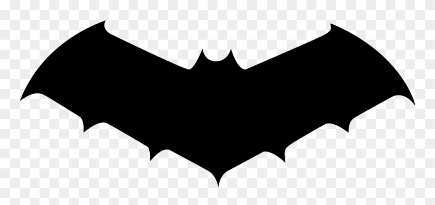 880x414 Bat In Medium Size Variant Silhouette Png Icon