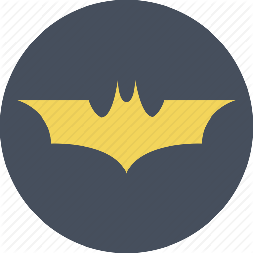512x512 Batman, Cinema, Dark, Film, Knight, Movie, Vigilante Icon