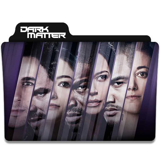 512x512 Dark Matter Tv Series Folder Icon