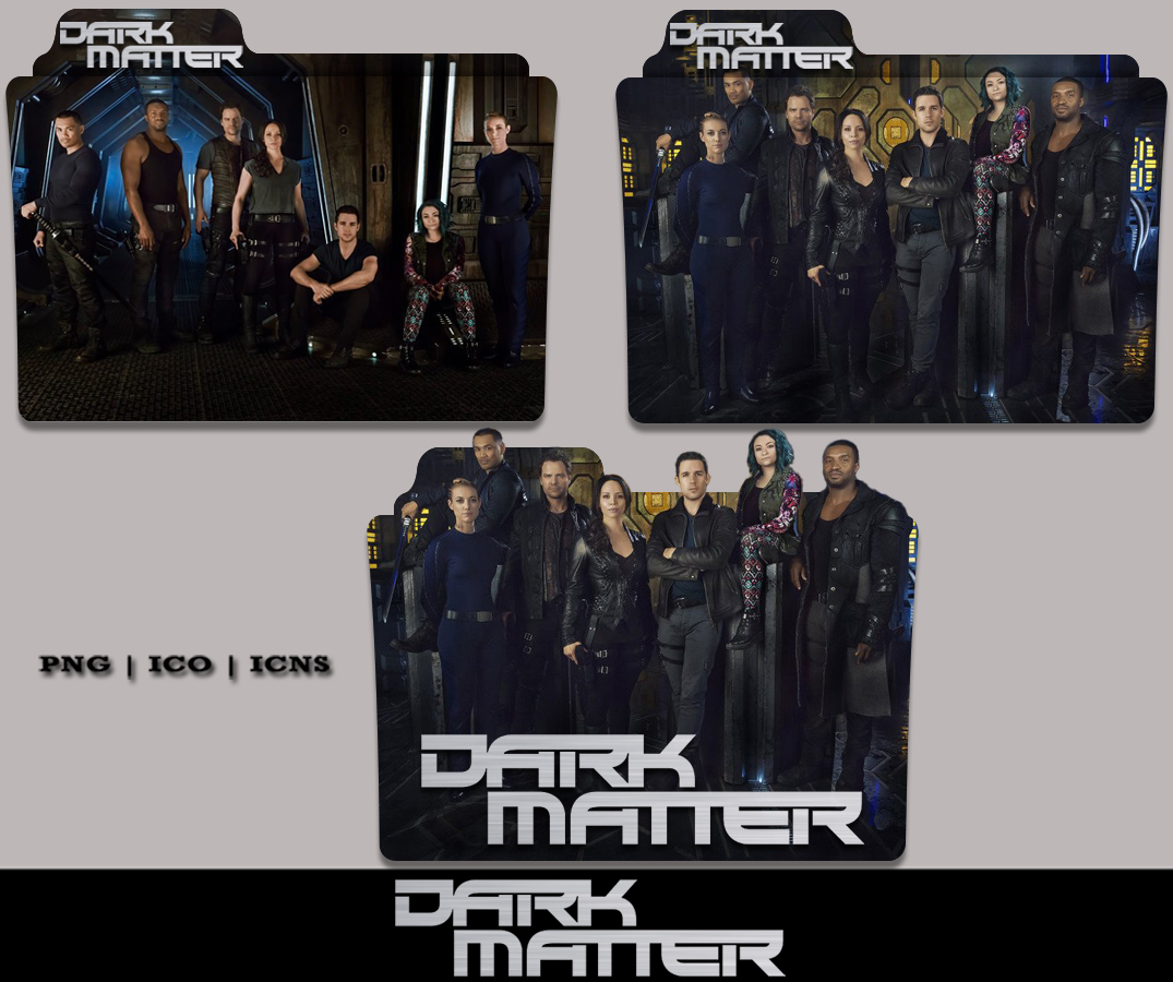1075x900 Dark Matter Tv Series Folder Icon