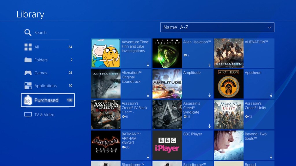 1024x576 How To Organise Your Games And Apps With Folders