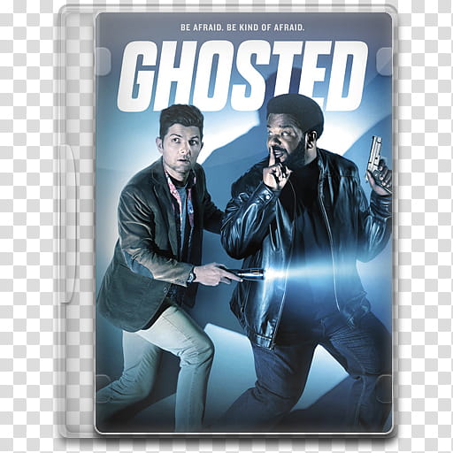 512x512 Tv Show Icon Ghosted, Ghosted Disc Case Transparent Background