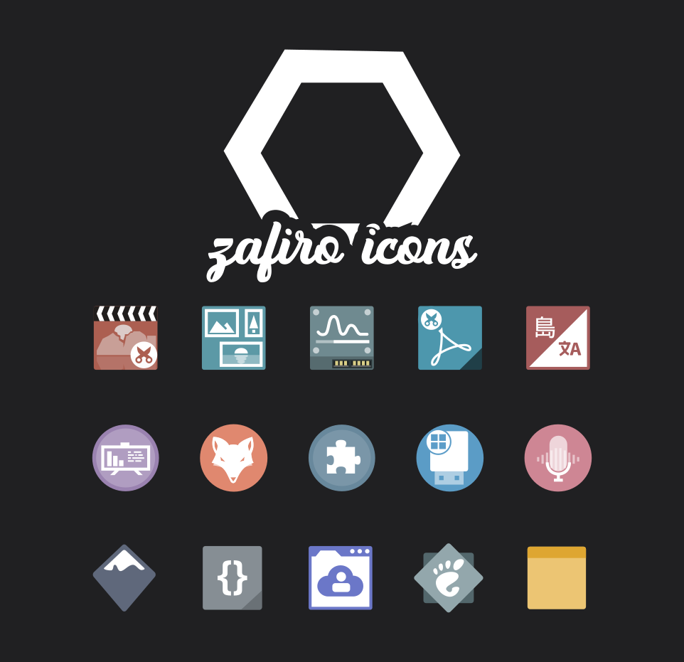 962x931 Zafiro Icons