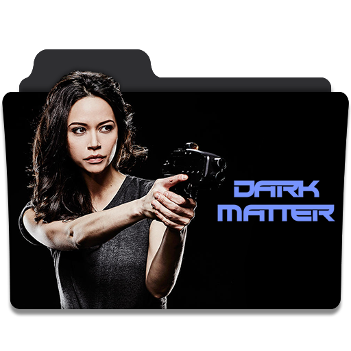 512x512 Dark Matter Tv Series Folder Icon