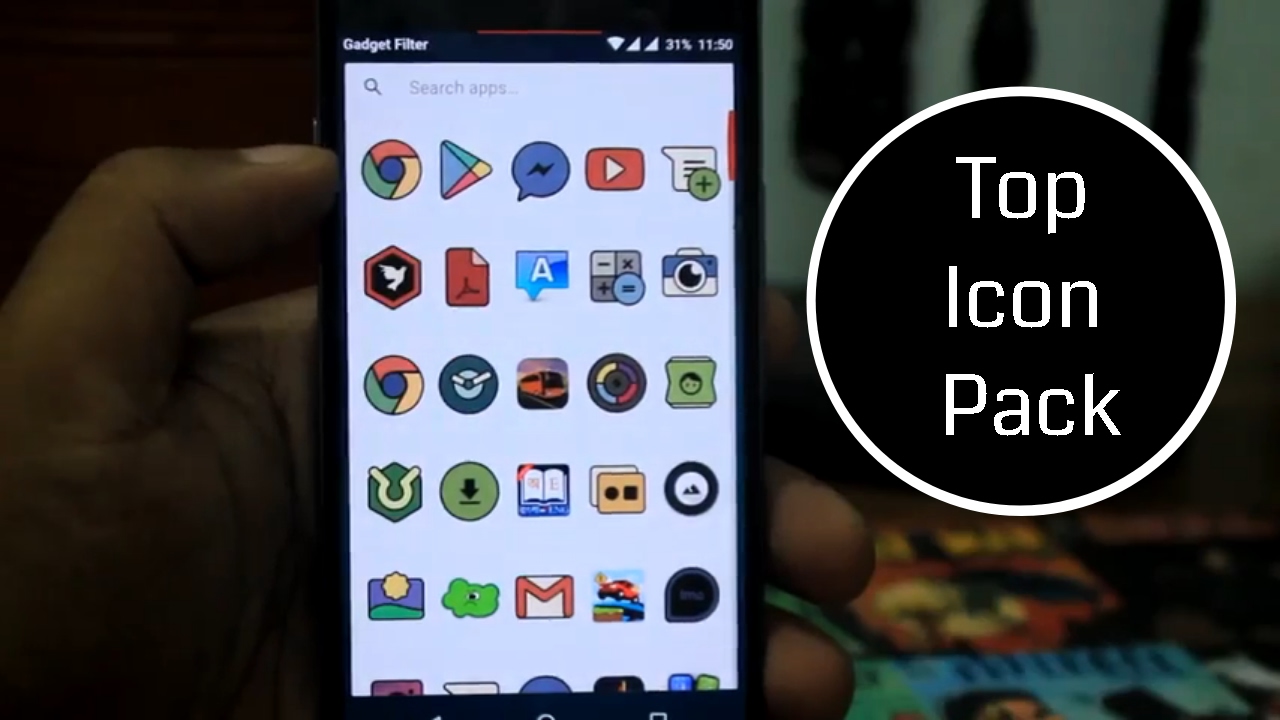 1280x720 Top Icon Pack