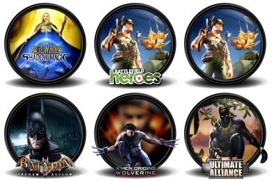 390x260 Darksector New Icon Mega Games Pack Iconset Exhumed