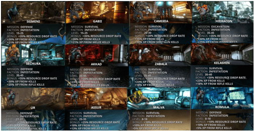 505x262 Warframe Credit Farming Guide
