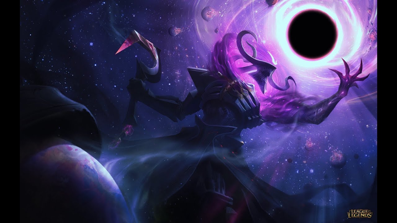 1280x720 Dark Star Thresh Lol Free Icon