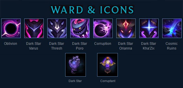 710x340 The Dark Star Champion Skins Review League Skins