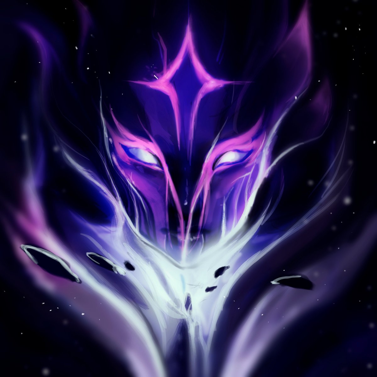 1200x1200 Wanda On Twitter Dark Star Orianna Icon Or Something