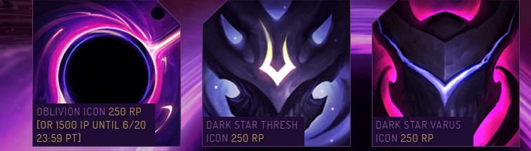 757x216 Moobeat On Twitter New Dark Star Icons Now Available For Rp