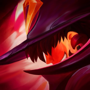 300x300 Dark Star Cho'gath Icon Turned Black Mage