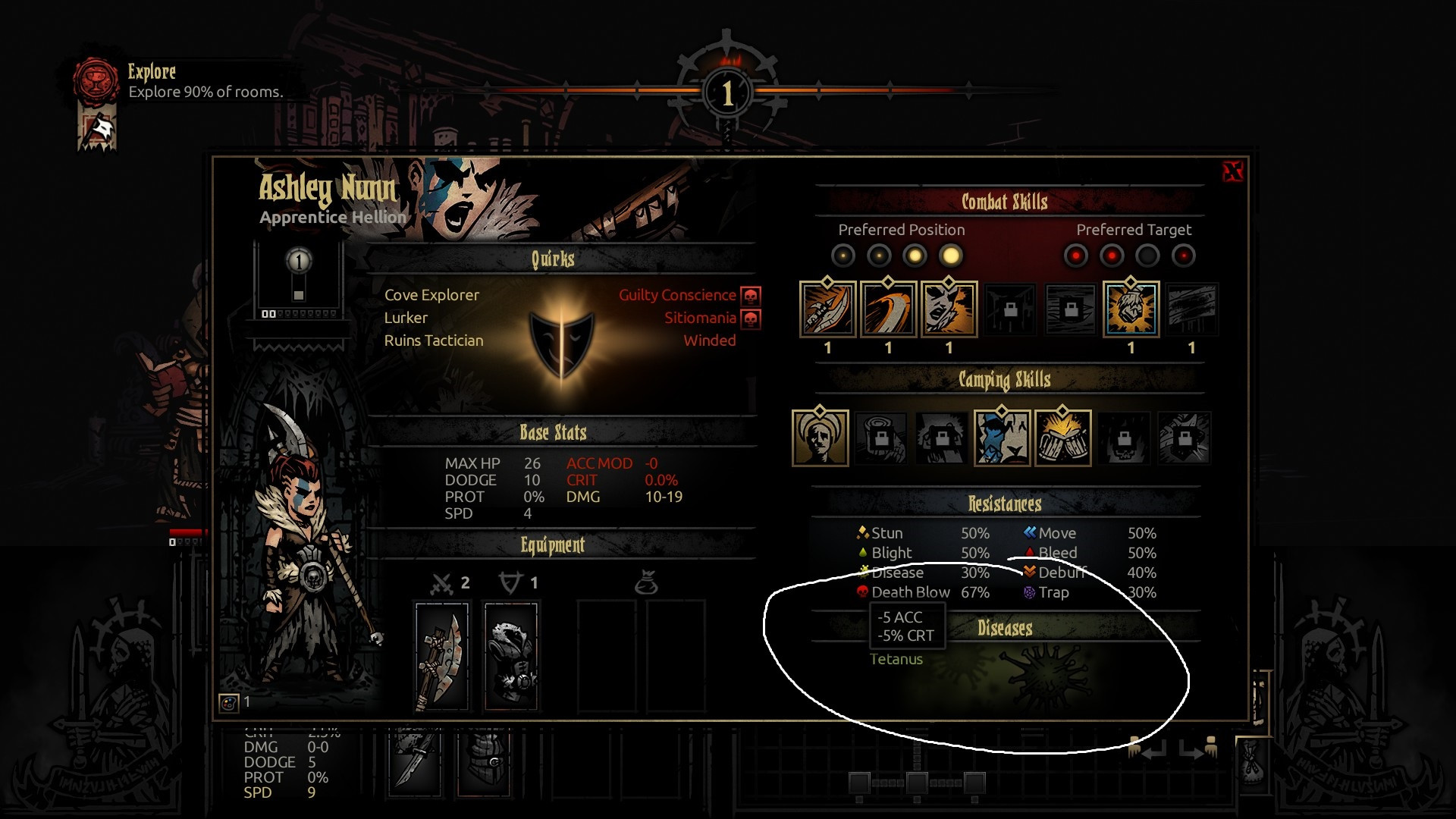 1920x1080 Darkest Dungeon