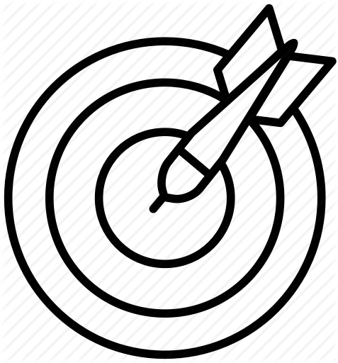 477x512 Arrow, Dart, Distance, Hobby, Sports, Target Icon