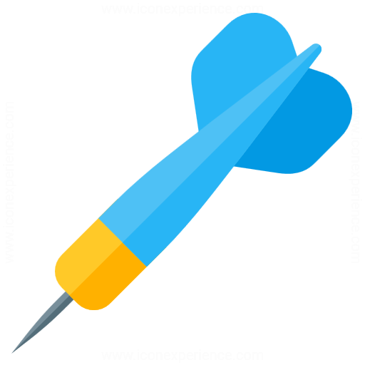 512x512 Iconexperience G Collection Dart Icon