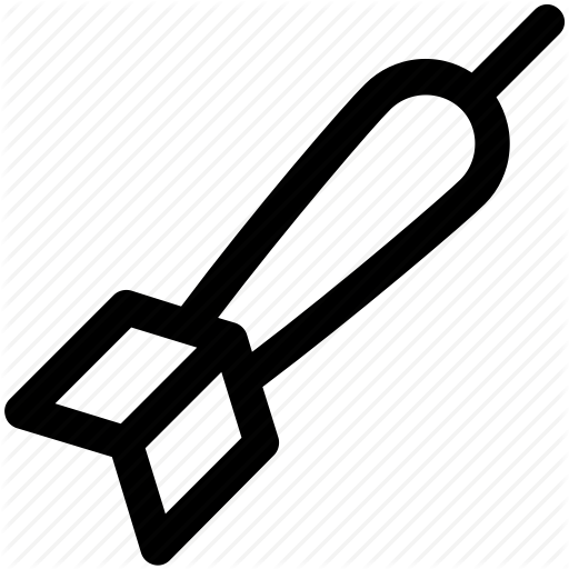 512x512 Arrow, Dart Icon Icon