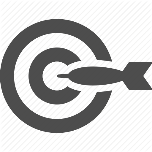 512x512 Bullseye, Dart, Darts, Marketing, Target Icon