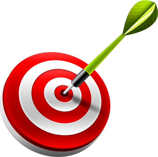 512x506 Bullseye, Dart, Target Icon