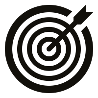 200x200 Dart Board Icons