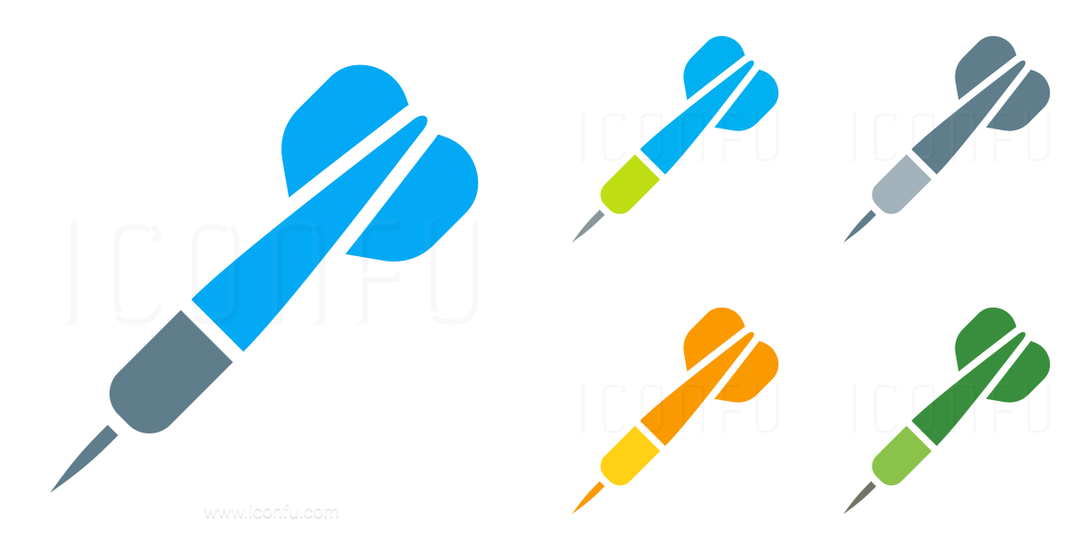 1200x600 Dart Icon