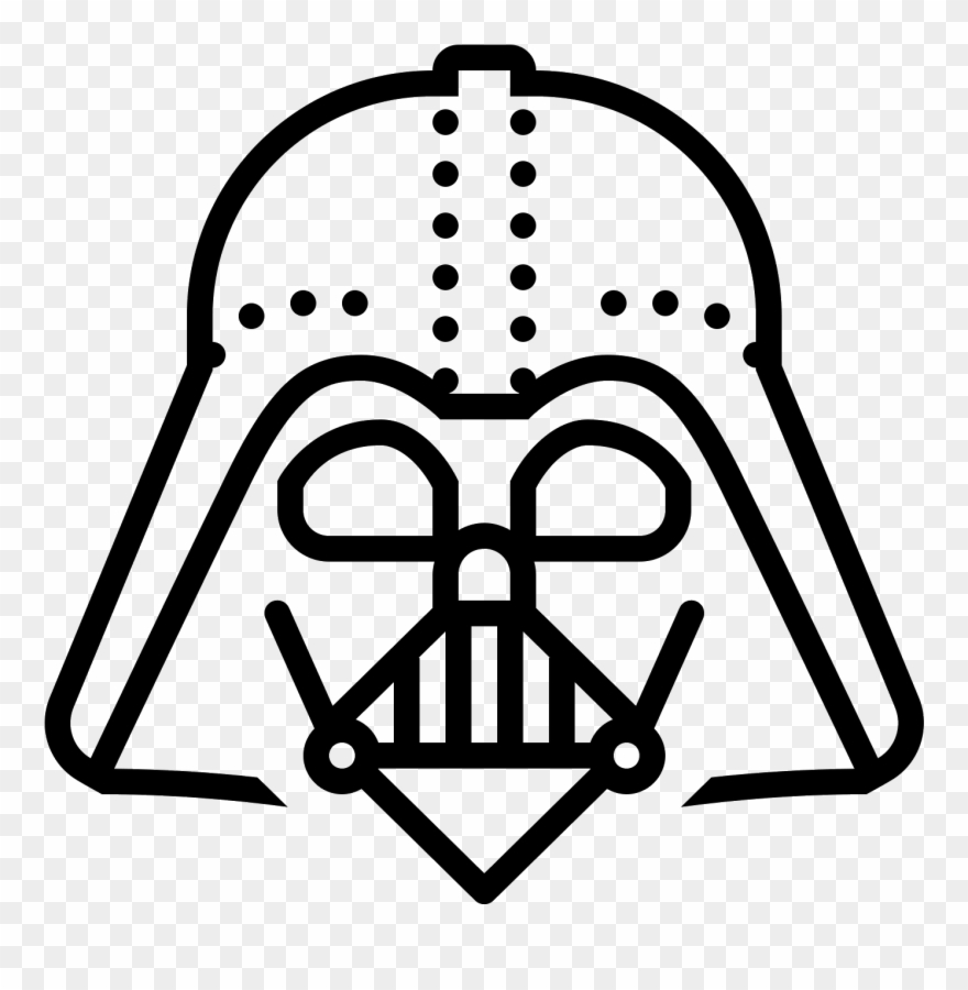 Darth Vader Helmet Icon at Vectorified.com | Collection of Darth Vader ...